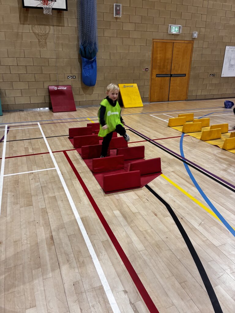 KS1 Athletics 4